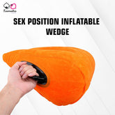 Kaamastra Sex Position Inflatable Wedge